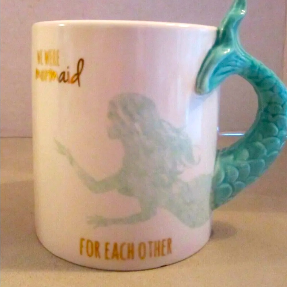 🧜‍♀️🧜We were mermaid for each other mug
